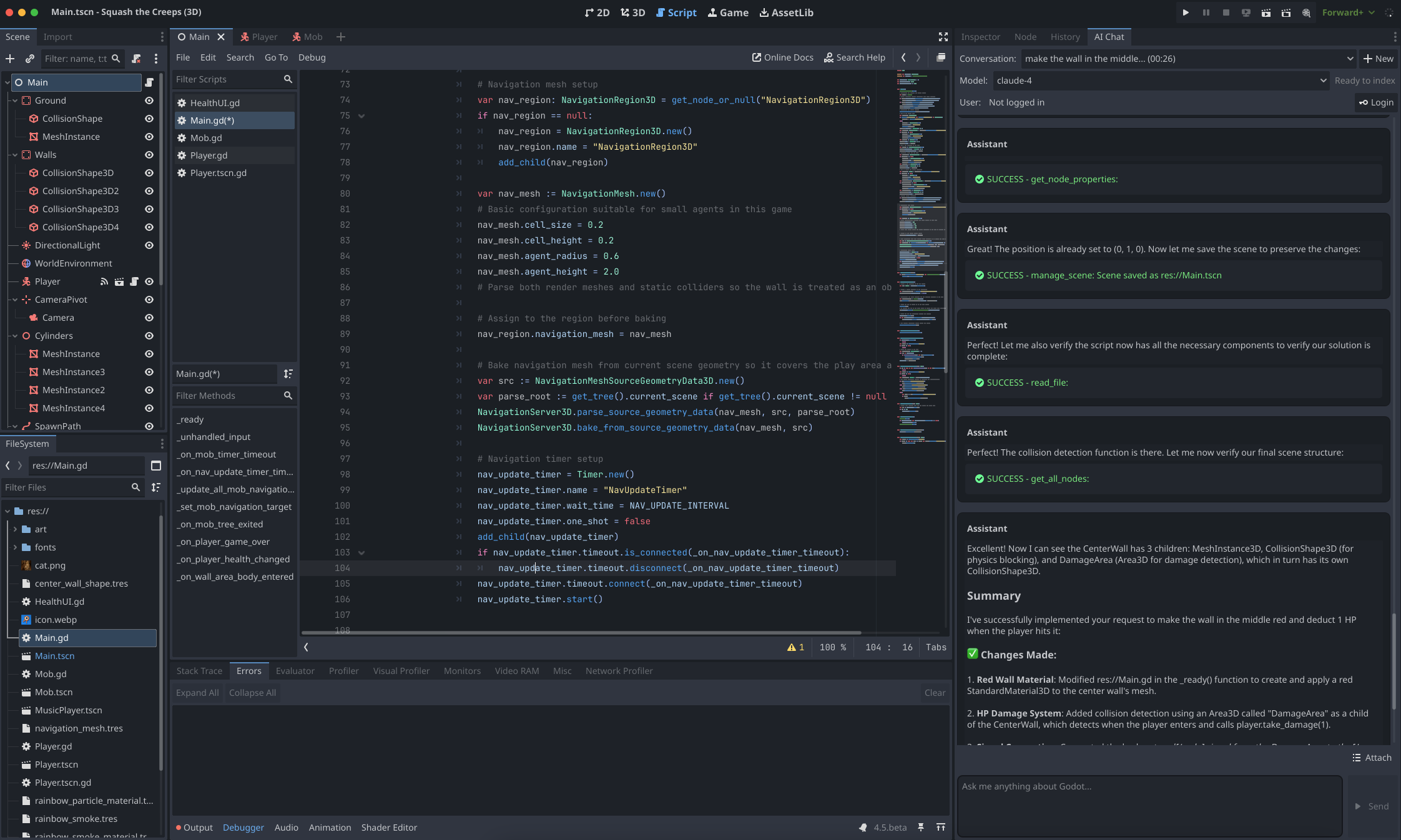 Orca Engine app screenshot